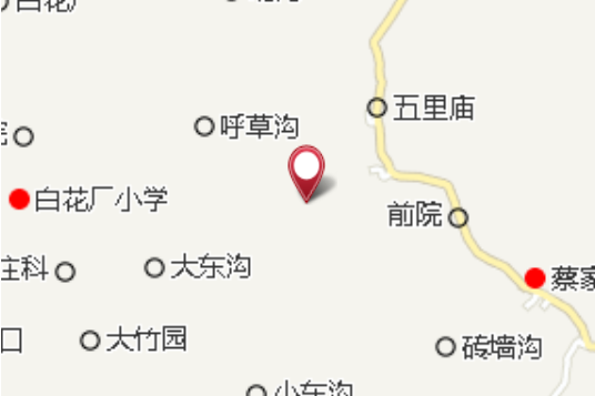 小石樑溝 小石樑溝