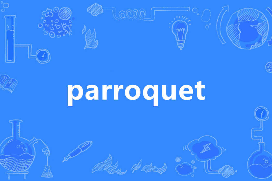 parroquet parroquet