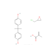 2-甲基-2-丙烯酸與（氯甲基）環氧乙烷和4,4\x27-（1-甲基亞乙基）雙酚的聚合物