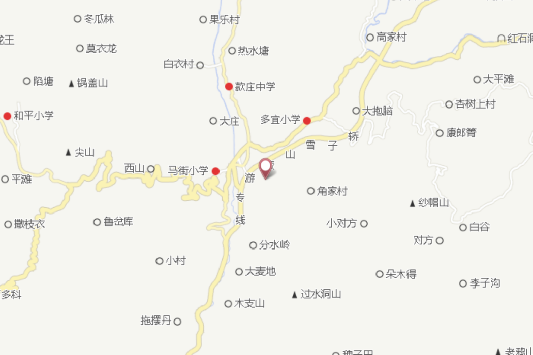蒿枝箐 蒿枝箐