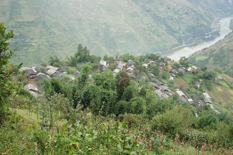 打吾地村(雲南省蘭坪白族普米族自治縣營盤鎮下轄村)