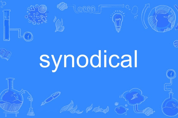 synodical synodical