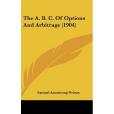 The A. B. C. Of Options And Arbitrage The A. B. C. Of Options And Arbitrage
