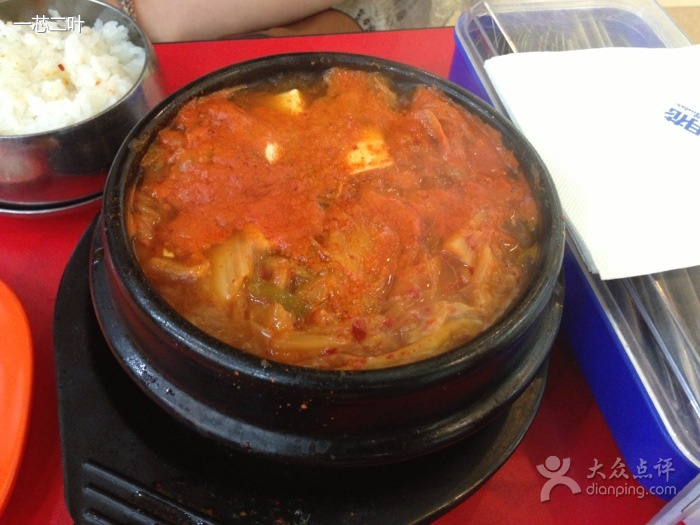 韓味泡菜鍋
