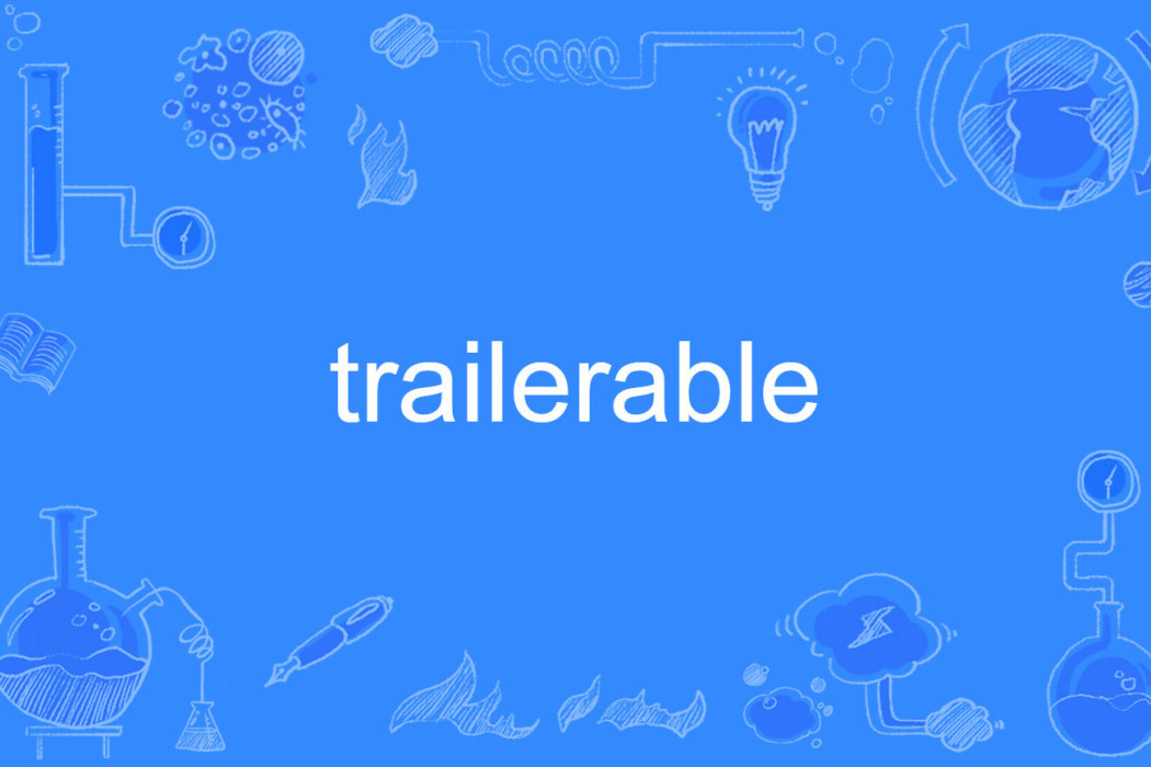 trailerable trailerable