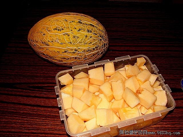 居延密瓜 居延密瓜