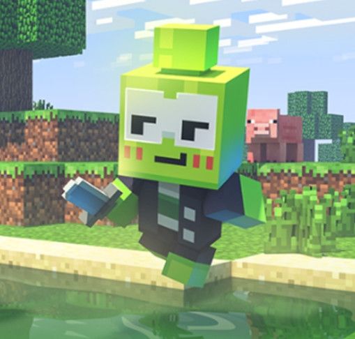 豆娃(《Minecraft》模組中的生物) 豆娃(《Minecraft》模組中的生物)