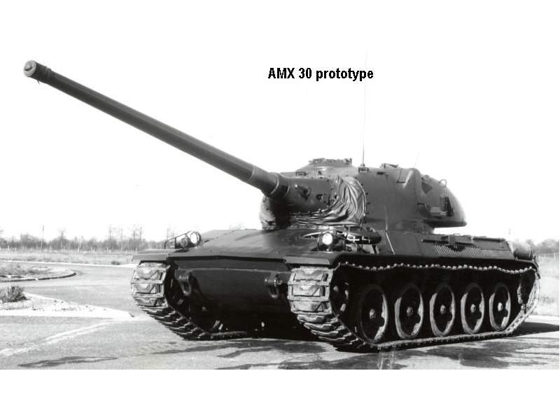 AMX-30A樣車