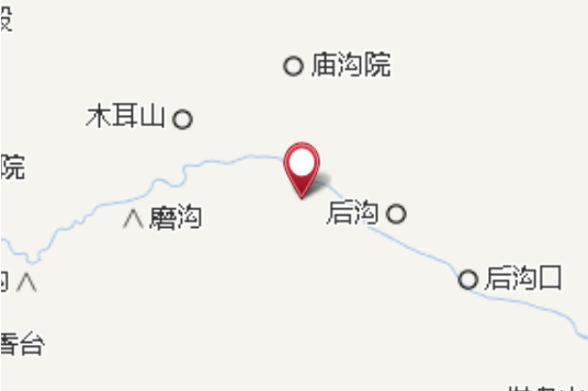 下石板溝 下石板溝
