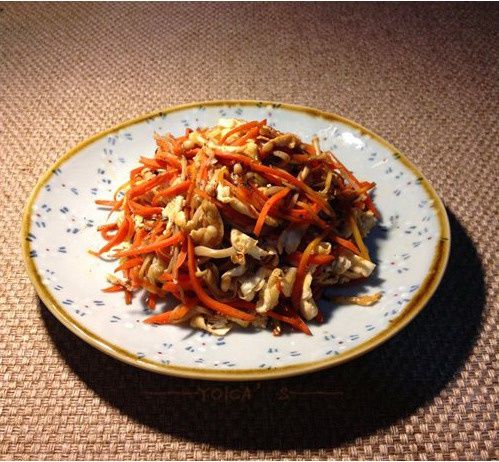 蛋絲金針菇 蛋絲金針菇