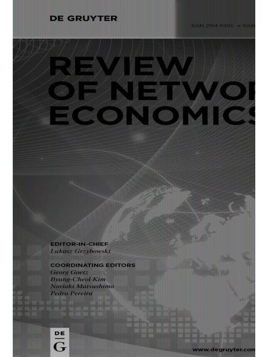 Review of Network Economics Review of Network Economics
