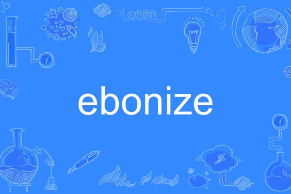 ebonize ebonize