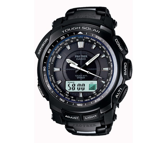 卡西歐Protrek指針系列PRW-5100YT-16手錶