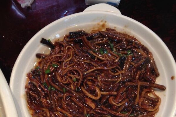重油鱔絲 重油鱔絲