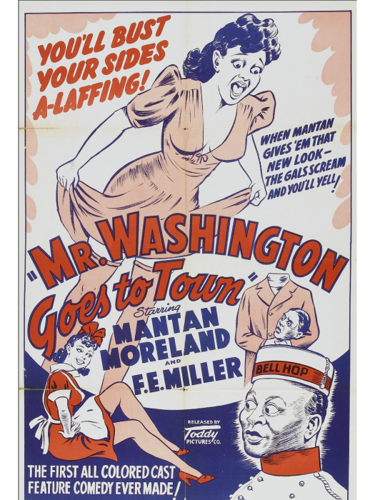 Mr. Washington Goes to Town Mr. Washington Goes to Town
