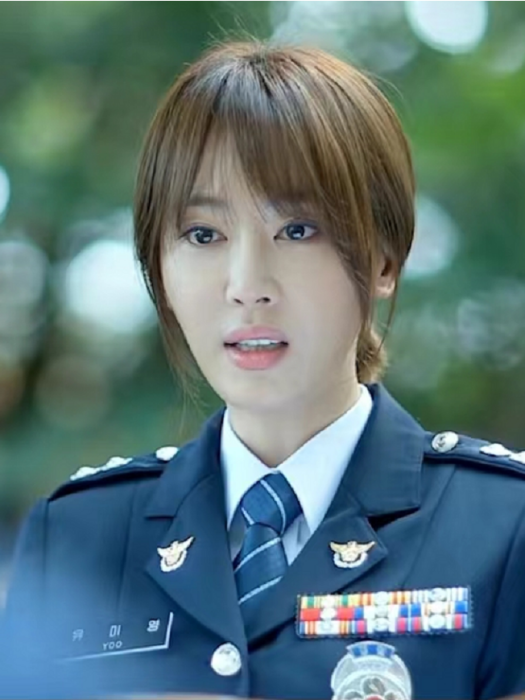 劉美英(韓國電視劇《壞傢伙們》中的女警監角色) 劉美英(韓國電視劇《壞傢伙們》中的女警監角色)