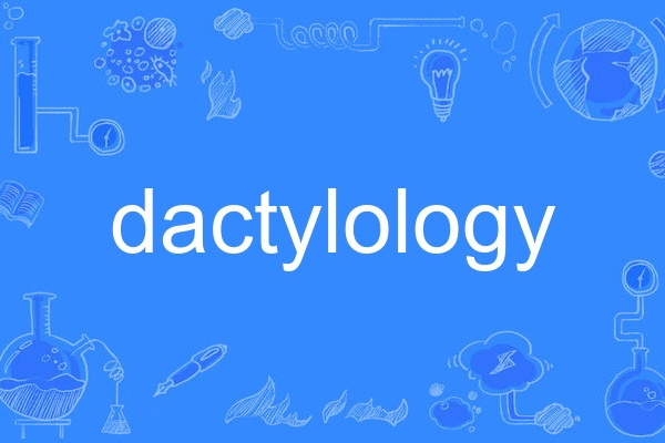 dactylology dactylology