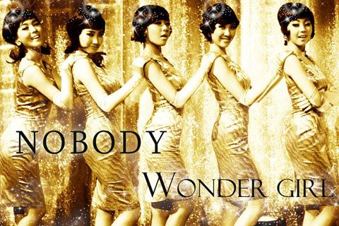 nobody(WonderGirls演唱歌曲)