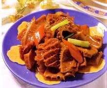 藏族咖喱牛肉