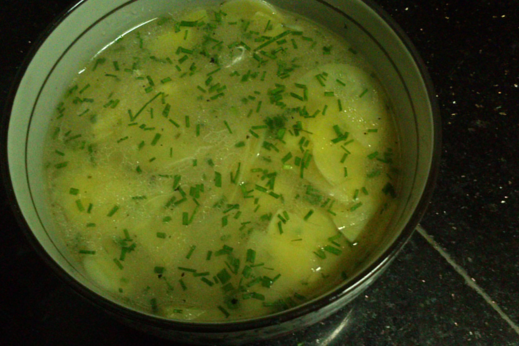 暖心土豆湯