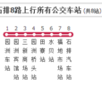 石排公交8路 石排公交8路