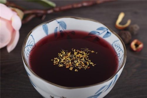 花香酸梅湯
