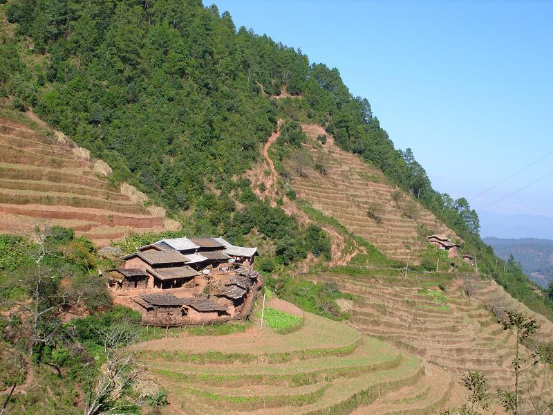 倮拉乍村 倮拉乍村