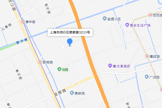 銀都路3233號 銀都路3233號