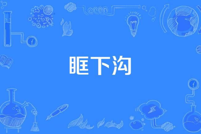眶下溝 眶下溝