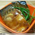 鯖魚味噌煮 鯖魚味噌煮