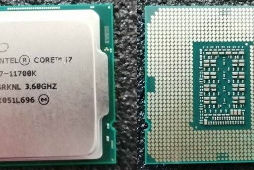 Intel 酷睿i7 11700K Intel 酷睿i7 11700K
