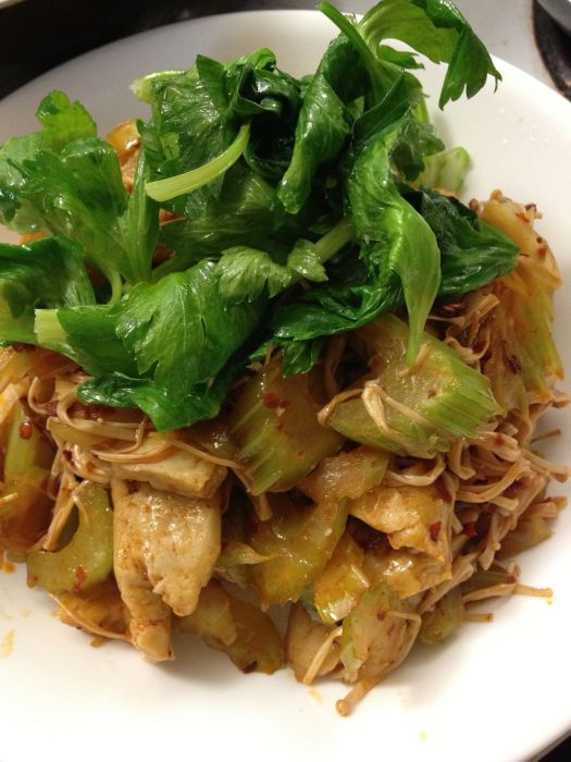 雜蔬炒麵筋 雜蔬炒麵筋