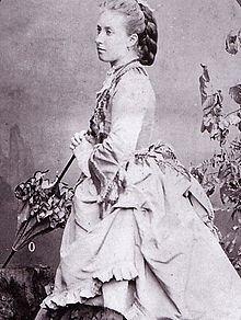 海倫娜公主，約1860年