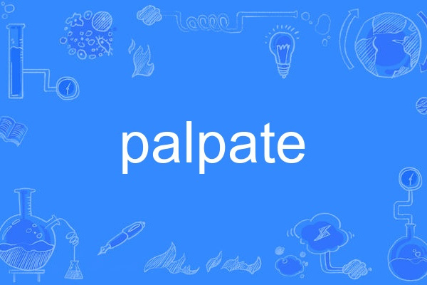 palpate palpate