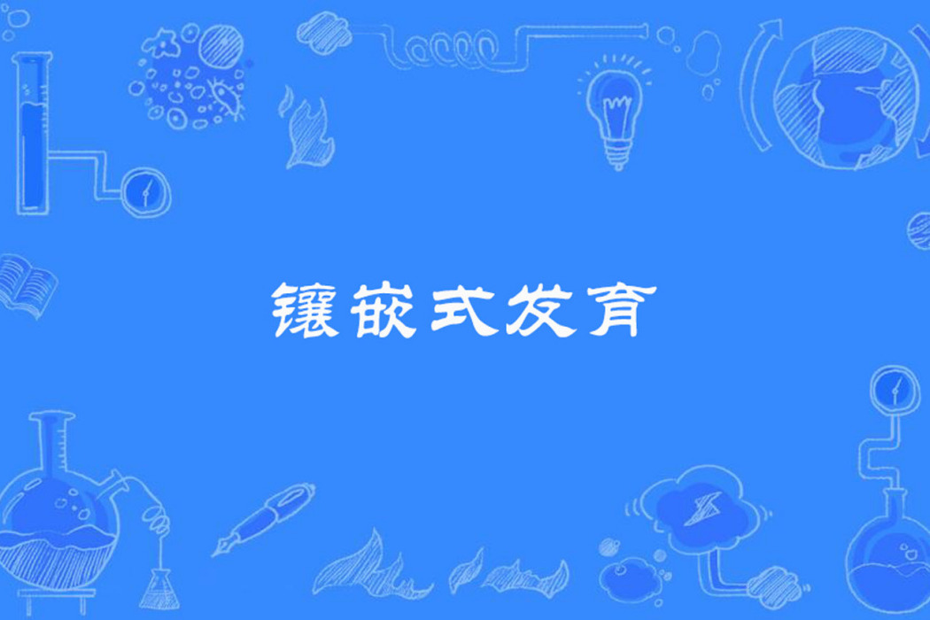 鑲嵌式發育 鑲嵌式發育