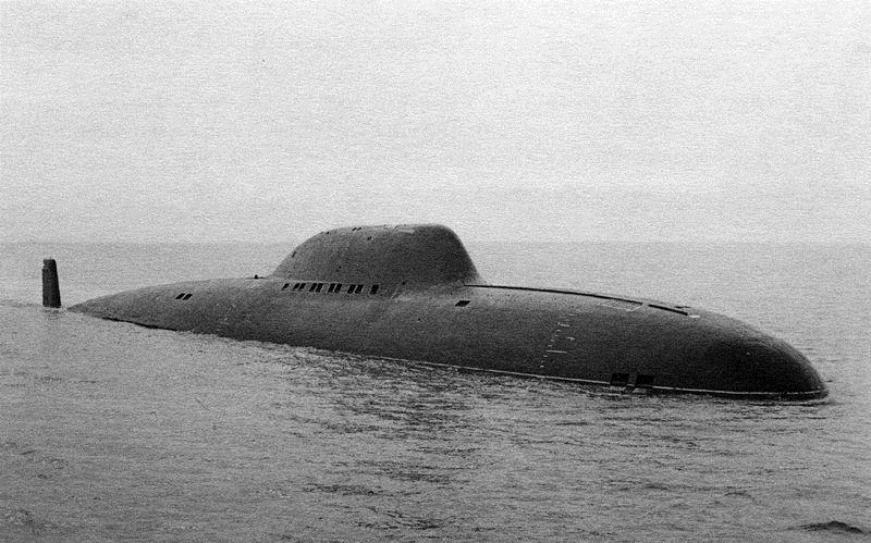 705型攻擊核潛艇