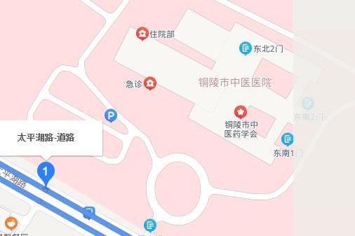 太平湖路 太平湖路