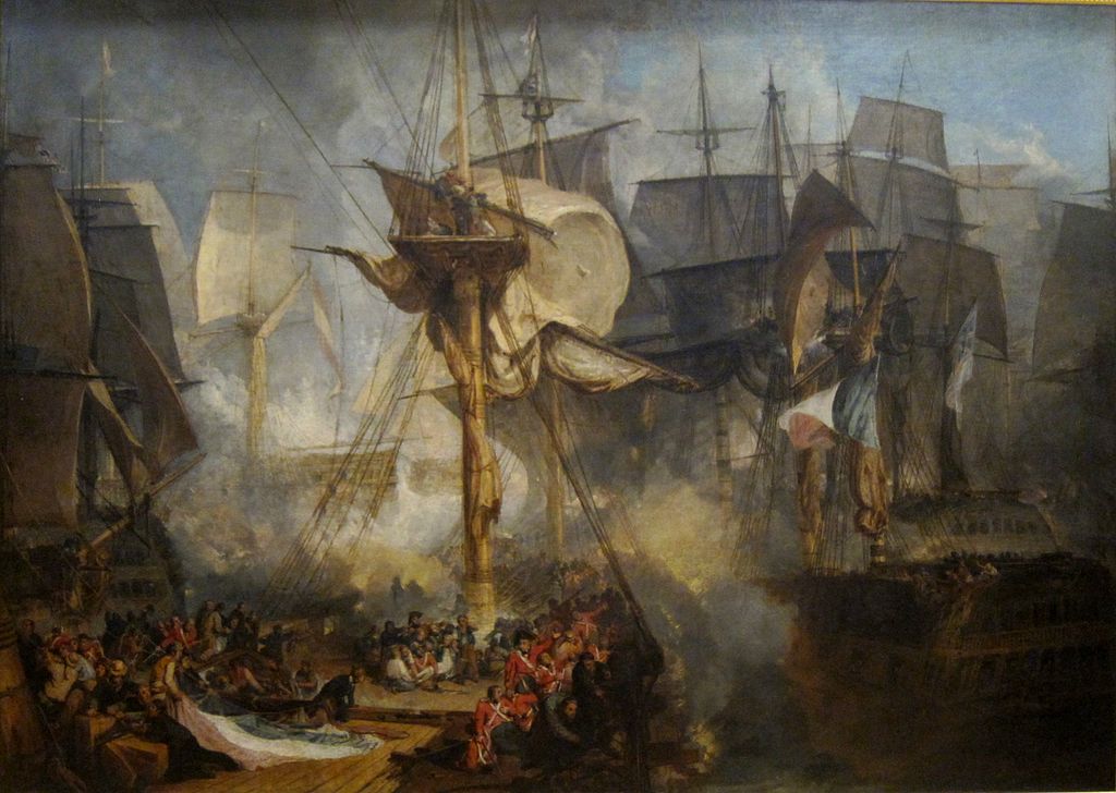 1805年特拉法加海戰
