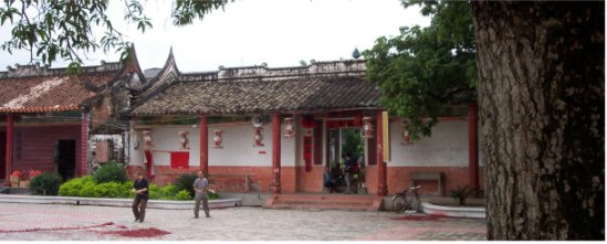 舊城冼太廟