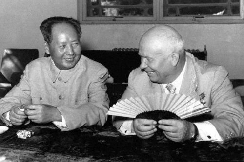 赫魯雪夫和毛澤東