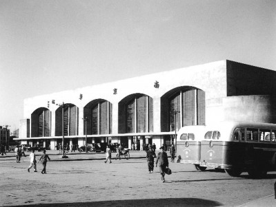1947年改造後的南京西站