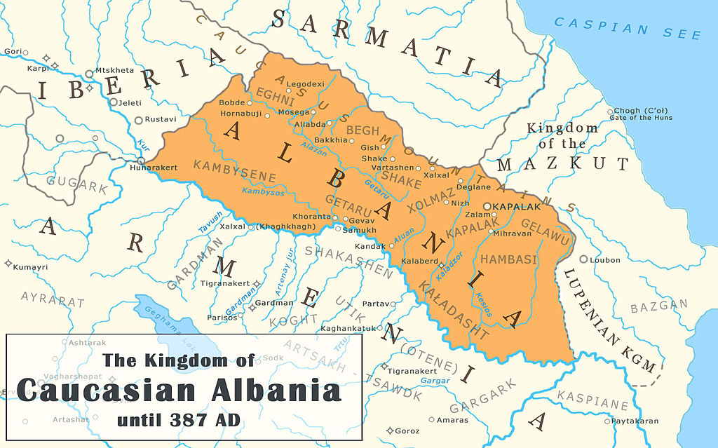 高加索阿爾巴尼亞王國