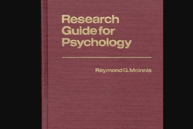 Research Guide for Psychology Research Guide for Psychology