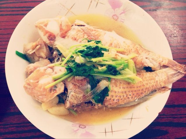 豆醬馬頭魚 豆醬馬頭魚