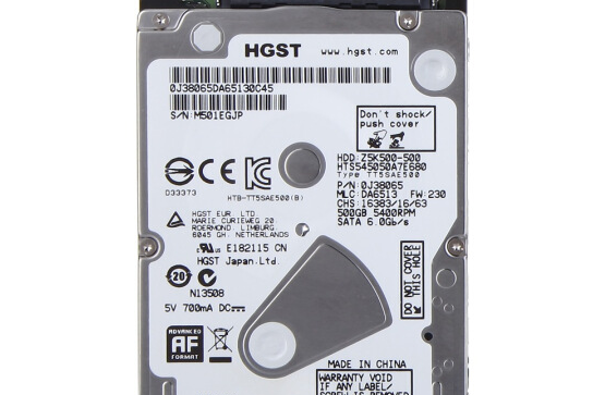 日立HTS545050A7E680