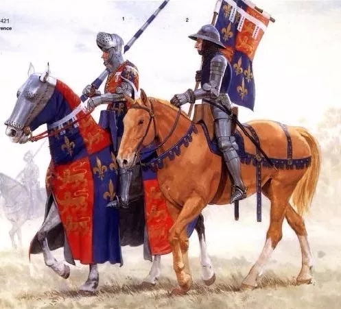 英格蘭人的騎馬弓箭手