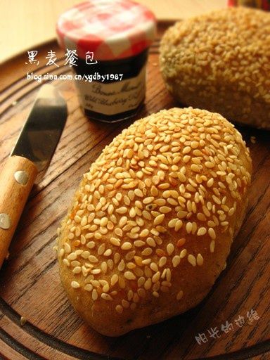 黑麥餐包 黑麥餐包
