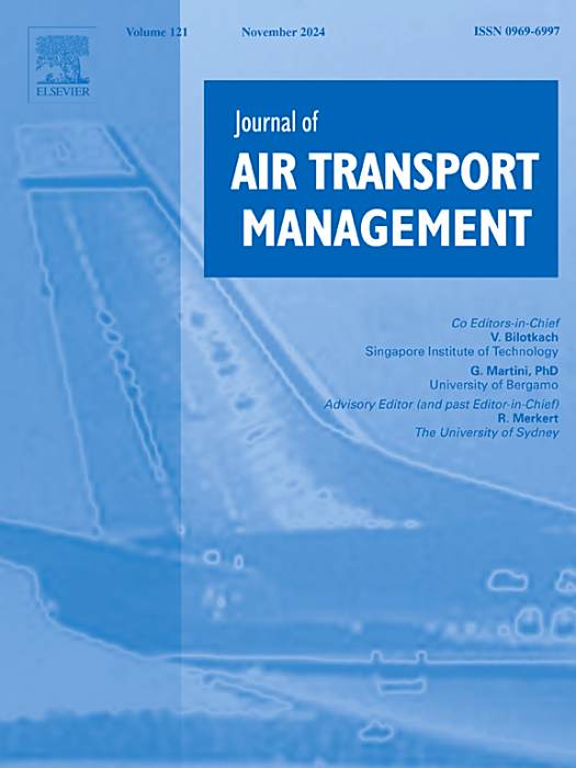Journal of Air Transport Management Journal of Air Transport Management