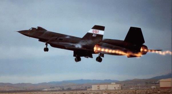 SR-71偵察機