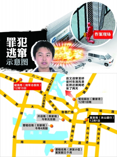 12·1湖北武漢銀行爆炸事件